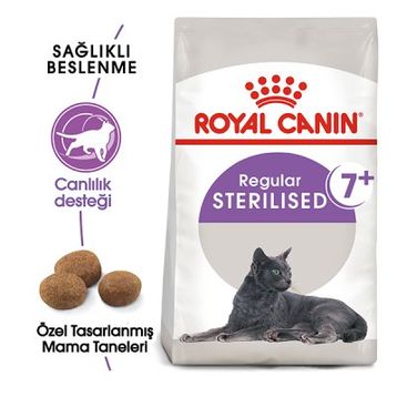 Royal Canin Sterilised 7+ Kısırlaştırılmış 1.5 kg Yaşlı Kedi Maması
