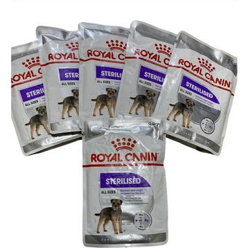 Royal Canin Sterilised Adult Pouch 6x85 gr Kısırlaştırılmış Köpek Konserve Maması