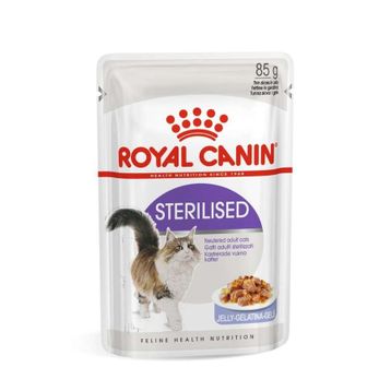 Royal Canin Sterilised Jelly Pouch Kısırlaştırılmış 85 gr Yaş Kedi Maması
