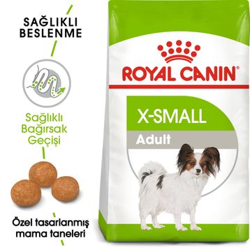 Royal Canin X-Small Küçük Irk 3 kg Yetişkin Köpek Maması
