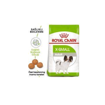 Royal Canin X-Small Küçük Irk 3 kg Yetişkin Köpek Maması