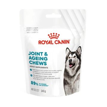 Royal Canin Yetişkin Köpekler İçin Eklem Ve Sağlıklı Yaşlanmayı Destekleyen Tamamlayıcı 240 gr Ödül Maması