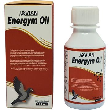 Royal Energym Oil 100 ml Güvercin ve Kafes Kuşları İçin Tamamlayıcı Yem