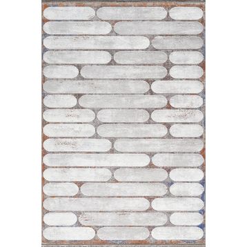 Royal Halı JV11C Royal Serenity Turuncu - Gri 160x230 cm Salon Halısı