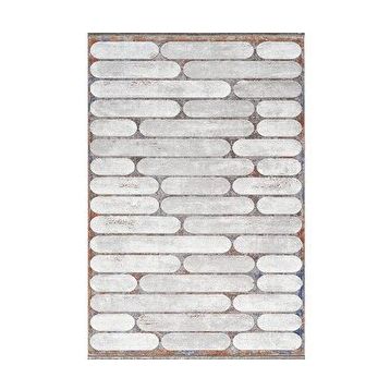 Royal Halı JV11C Royal Serenity Turuncu - Gri 160x230 cm Salon Halısı