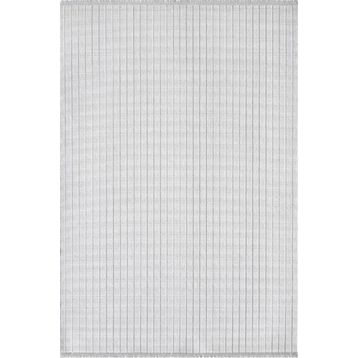 Royal Halı NQ03B Modern Nova Gri 160x230 cm Salon Halı