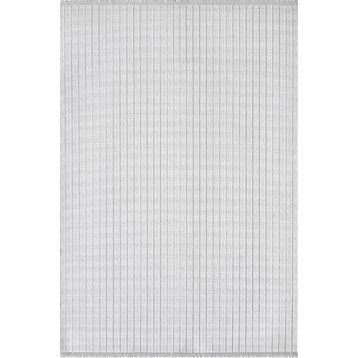 Royal Halı NQ03B Modern Nova Gri 160x230 cm Salon Halı
