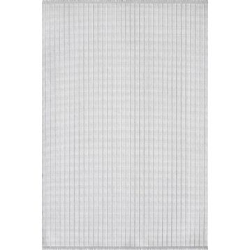 Royal Halı NQ03B Modern Nova Gri 160x230 cm Salon Halı