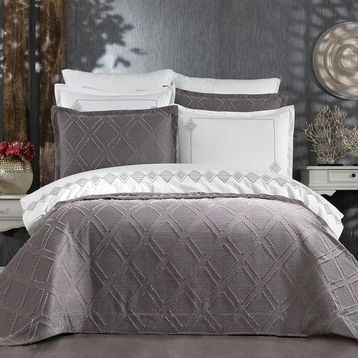 Royal Home Sahra 9 Parça Vizon Gelin Seti