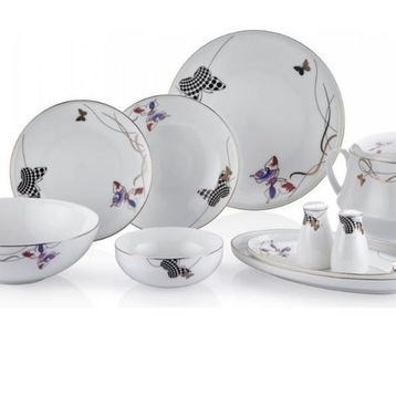 Royal London Bolivia Butterfly 60 Parça Yemek Takımı
