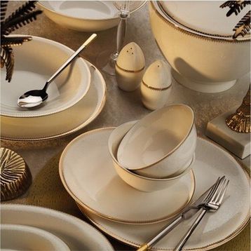 Royal London Marlene 60 Parça 12 Kişilik Yemek Takımı