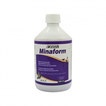 Royal Minaform 500 ml Kafes Kuşlarında Kabuk ve Fosfor Desteği