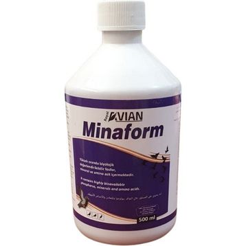 Royal Minaform 500 ml Kafes Kuşlarında Kabuk ve Fosfor Desteği