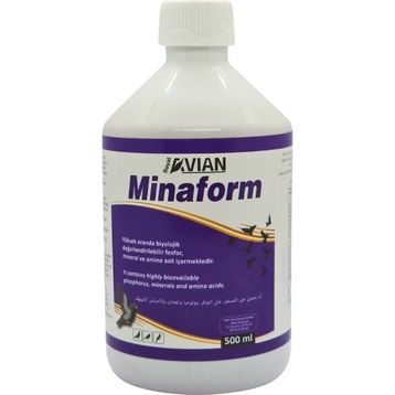 Royal Minaform 500 ml Kafes Kuşlarında Kabuk ve Fosfor Desteği