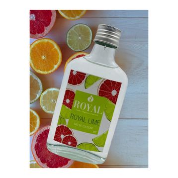 Royal Mum 80 Derece 200 ml Cam Şişe Lime Kolonya