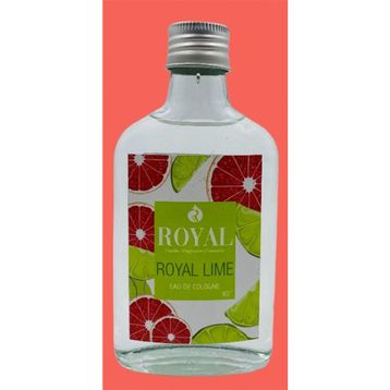 Royal Mum 80 Derece 200 ml Cam Şişe Lime Kolonya