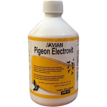 Royal Pigeon Electrovit 500 ml Güvercin ve Kafes Kuşları İçin Elektrolit Desteği
