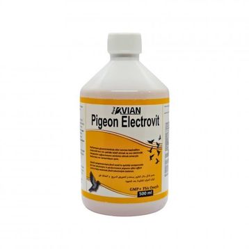 Royal Pigeon Electrovit 500 ml Güvercin ve Kafes Kuşları İçin Elektrolit Desteği