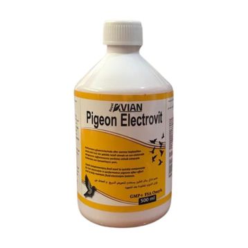 Royal Pigeon Electrovit 500 ml Güvercin ve Kafes Kuşları İçin Elektrolit Desteği