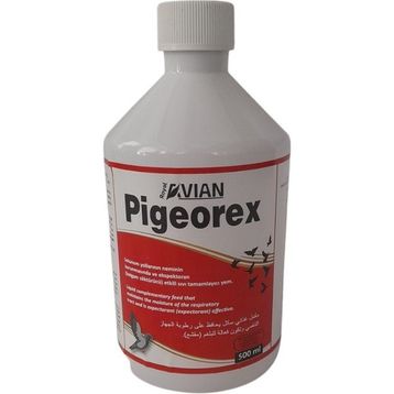 Royal Pigeorex 500 ml Güvercin ve Kafes Kuşlarında Hırıltı ve Nefes Açıcı Tamamlayıcı Yem