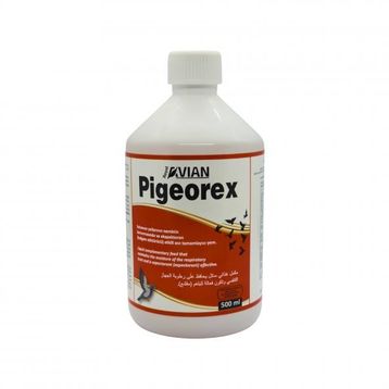 Royal Pigeorex 500 ml Güvercin ve Kafes Kuşlarında Hırıltı ve Nefes Açıcı Tamamlayıcı Yem