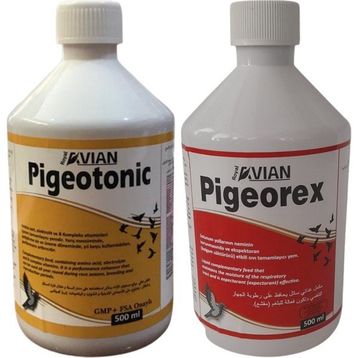 Royal Pigeotonic Pigeorex 2'li 500 ml Tamamlayıcı Yem Seti