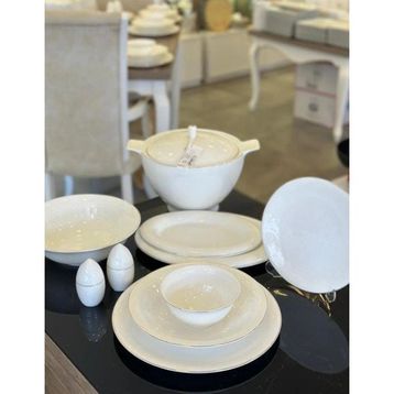 Royal Rl01-129 London Rochella 60 Parca Yemek Takımı