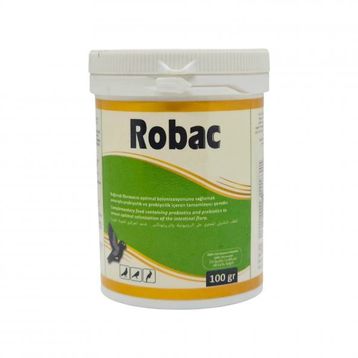 Royal Robac 100 gr Güvercin ve Kafes Kuşları İçin Probiyotik ve Prebiyotik