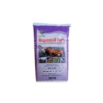 Royal Royvimin B Forte 25 kg Torba Mayalı ve Biotinli Yem Katkıları