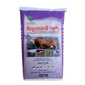 Royal Royvimin B Forte 25 kg Torba Mayalı ve Biotinli Yem Katkıları