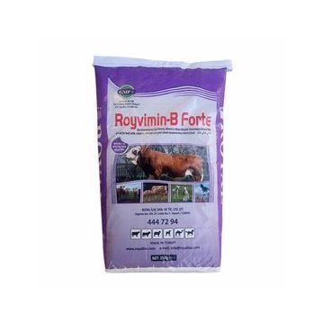 Royal Royvimin B Forte 25 kg Torba Mayalı ve Biotinli Yem Katkıları