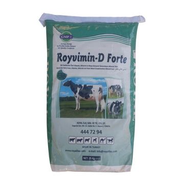 Royal Royvimin D Forte 25 kg Torba Mayalı ve Biotinli Yem Katkılar
