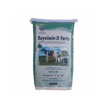 Royal Royvimin D Forte 25 kg Torba Mayalı ve Biotinli Yem Katkılar