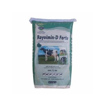Royal Royvimin D Forte 25 kg Torba Mayalı ve Biotinli Yem Katkılar