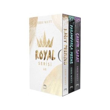 Royal Serisi 3 Kitap Kutulu Set - Erin Watt