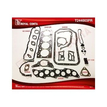 Royal T244003PR L300 Uyumlu Keçeli Motor Takım Contası