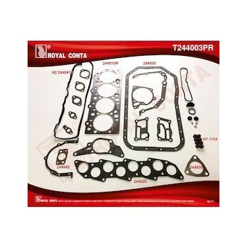 Royal T244003PR L300 Uyumlu Keçeli Motor Takım Contası