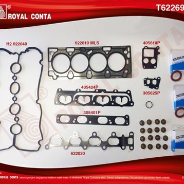 Royal T622690 Keçeli Üst Takım Contası
