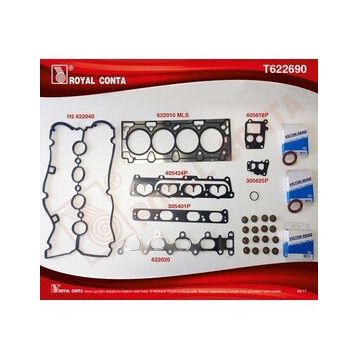 Royal T622690 Keçeli Üst Takım Contası