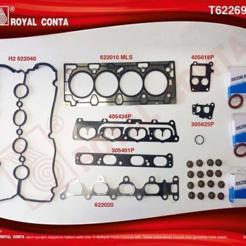 Royal T622690 Keçeli Üst Takım Contası