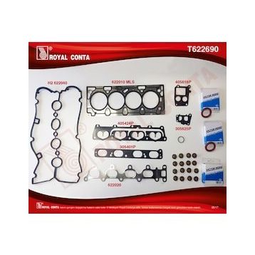 Royal T622690 Keçeli Üst Takım Contası