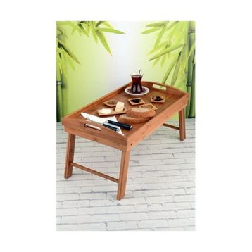 Royal Windsor Lüx Bambu Açılır Ayaklı Keyfi Tepsisi