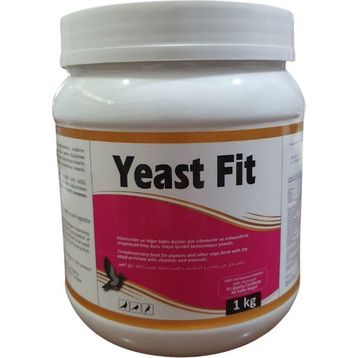 Royal Yeast Fit 1 kg Güvercinler ve Diğer Kafes Kuşları İçin Maya İçerikli Prebiotik