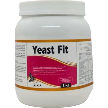 Royal Yeast Fit 1 kg Güvercinler ve Diğer Kafes Kuşları İçin Maya İçerikli Prebiotik
