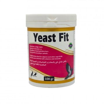 Royal Yeast Fit 100 gr Güvercinler ve Diğer Kafes Kuşları İçin Maya İçerikli Prebiotik