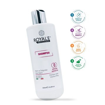 Royale Professional Argan Keratin 500 ml Şampuan