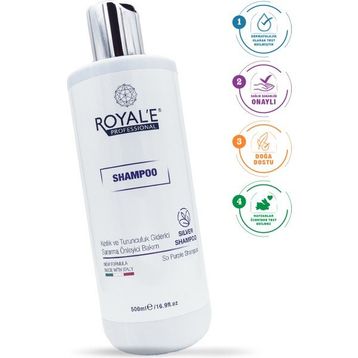 Royale Professional Silver 500 ml Silver Şampuan