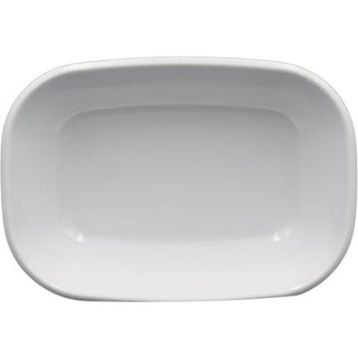Royaleks 054 Melamin 17 cm Kare Kayık Tabak