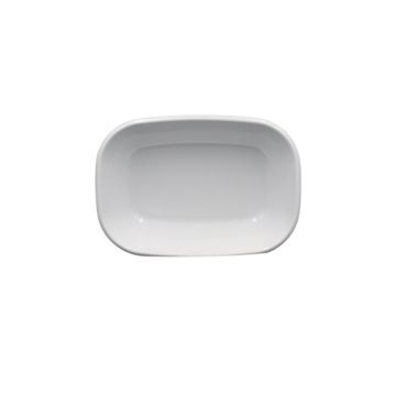 Royaleks 054 Melamin 17 cm Kare Kayık Tabak