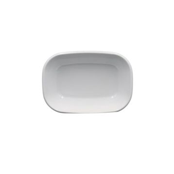 Royaleks 054 Melamin 17 cm Kare Kayık Tabak